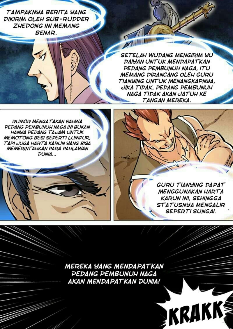 The Heaven Sword and the Dragon Saber Chapter 14 Gambar 11